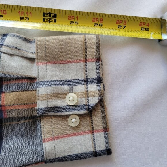 Van Heusen Flex Long Sleeve Men’s Button-Down Shirt (Size: Large) - Picture 15 of 15